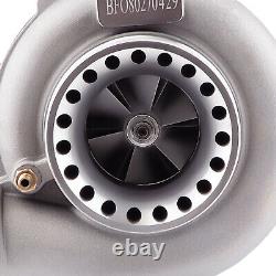 T3 GT3582 GT35 Universal A/R 0.7.63 Anti-Surge TURBO Turbocharger for 2.5-6.0L