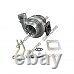 T3 GT35 Turbo Charger, with Anti-Surge Air Inlet. 70 A/R Compressor. 82A/R T