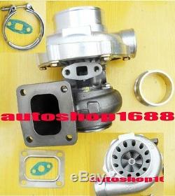 T4 GT35 T66 a/r 0.70 a/r. 96 turbine 3 v-band water&oil universal Turbocharger