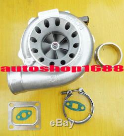 T4 GT35 T66 a/r 0.70 a/r. 96 turbine 3 v-band water&oil universal Turbocharger