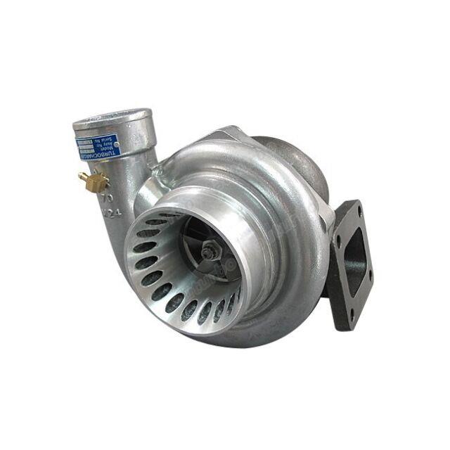 T4 Gt35 Turbo Charger Turbocharger Anti-surge 500 Hp 0.68 Ar + Oil Fitting Drain