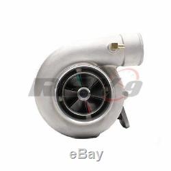 T4 flange / 3 IN V Band Exhaust Anti-Surged Turbo TX-72-68 Turbocharger 96 A/R