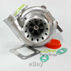 T4 turbo. 96 A/R Comp. 70 A/R water cold 500-700HP anti-surge TurboCharger 4A