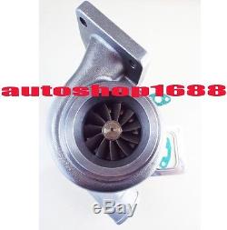 T66 TO4S GT35 water&oil T4 turbocharger. 70 A/R anti-surge. 81 A/R TO4Z T04R