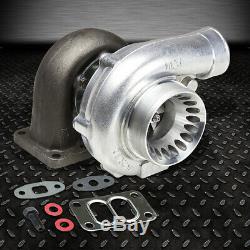 T70 59 Trim A/r. 70 Stage III 500+hp Anti-surge Turbo Charger+oil Feed+drain Line
