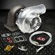 T70 T3 59 Trim A/r. 70 Stage Iii 500+hp Anti-surge Turbo Charger+36oil Feed Line