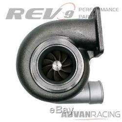TX-66-62 Anti-Surge Turbocharger. 84 AR T4 Divided Flange / 3 V-Band Exhaust