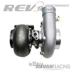 TX-66-62 Anti-Surge Turbocharger. 84 AR T4 Divided Flange / 3 V-Band Exhaust