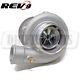 Tx-66-62 Billet Wheel Anti-surge Turbo. 84 Ar T4 Divided 3 In. V-band Exhaust