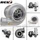 Tx-66-62 Billet Wheel Anti-surge Turbo. 84 Ar T4 Divided 3 In. V-band Exhaust