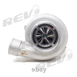 TX-66-62 Billet Wheel Anti-Surge Turbo. 84 AR T4 Divided 3 in. V-Band Exhaust