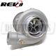 Tx-66-62 Billet Wheel Anti-surge Turbo Turbocharger. 65 Ar T3 3in V-band Exhaust