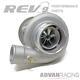 Tx-66-62 Billet Wheel Anti-surge Turbocharger. 65 Ar T3 3in. V-band Exhaust
