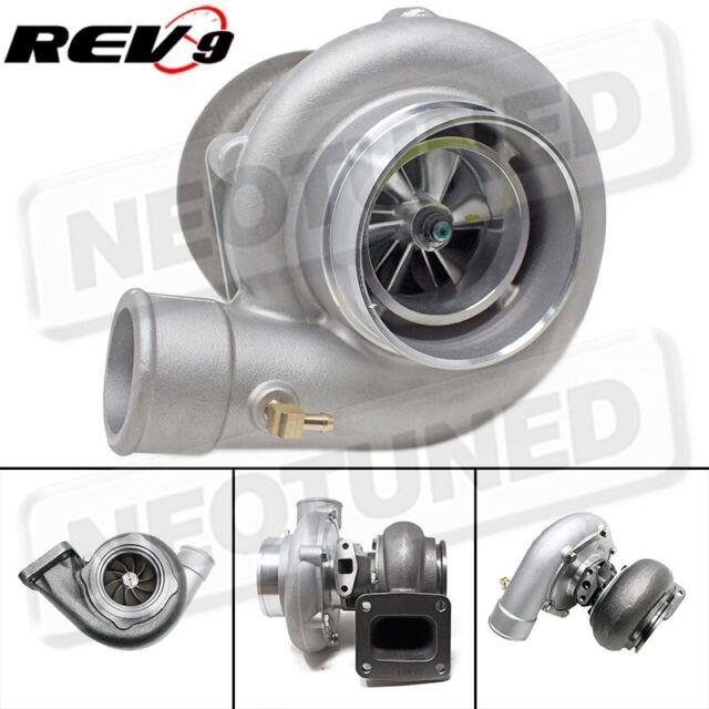 Tx-66-62 Billet Wheel Anti-surge Turbocharger. 68 Ar T4 3 In. V-band Exhaust