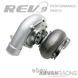 TX-66-62 Billet Wheel Anti-Surge Turbocharger. 68 AR T4 3 in. V-Band Exhaust