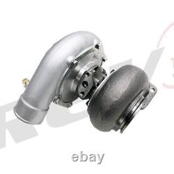 TX-66-62 Billet Wheel Anti-Surge Turbocharger. 68 AR T4 3 in. V-Band Exhaust