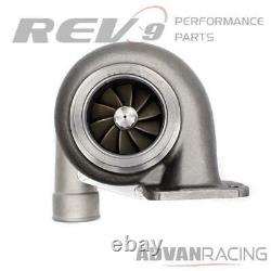 TX-72-68 Anti-Surge T4 Turbocharger. 68 AR / 3 in. V-Band Exhaust