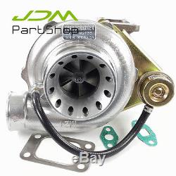 Turb A/R. 63 Comp AR. 70 oil COLD anti-surge GT35 gt3582 v band TURBO charger