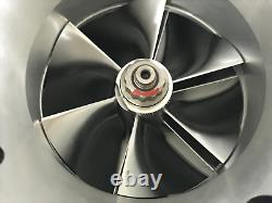 Turbo Billet. 70 A/R Cold anti-surge T4 GT3582.68 A/R HOT 3 V-Band Turbolader