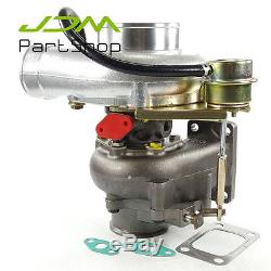 Turbo GT35 A/R. 63 Com A/R. 70 T3 VBand Anti-Surge Water+ Oil Cold Turbocharger