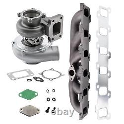 Turbo Manifold Kit GT3582 GT35 Turbocharger for Nissan Safari / Patrol 4.2L TD42