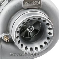 Turbo Manifold Kit GT35 GT3582R T3 a/r. 63 turbine a/r. 70 Anti-Surge compressor