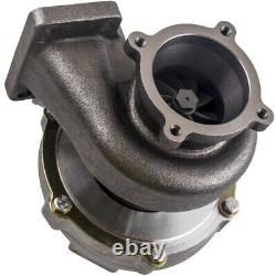 Turbo T3 GT3582 GT35 A/R 0.63 0.7 Anti Surge Turbocharger 600HP 4/6 cylinder