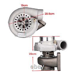 Turbo T3 GT3582 GT35 A/R 0.63 0.7 Anti Surge Turbocharger housing up to 600HP