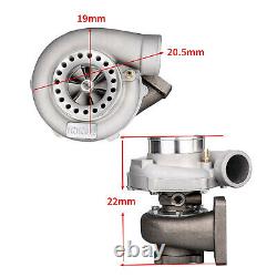 Turbo T3 GT3582 GT35 A/R 0.63 0.7 for Anti Surge Turbocharger housing 600HP