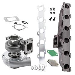 Turbo Turbocharger + Exhaust Manifold Kit For Nissan Patrol 4.2L TD42 GQ Y60 new