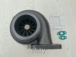 Turbo charger GT35 Billet T4 flange. 70 A/R Cold anti-surge. 96 A/R V-band hot