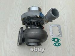 Turbo charger GT35 Billet T4 flange. 70 A/R Cold anti-surge. 96 A/R V-band hot