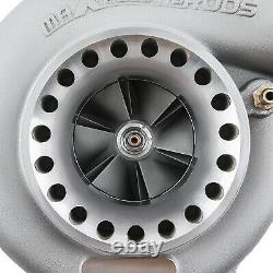 Turbo&manifold Kit GT35 GT3582R T3 a/r. 63 turbine a/r. 70 Anti-Surge compressor