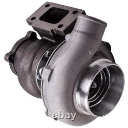 Turbocharger GT3037 GT3076 Anti-surge Turbo 4 bolts exhaust flange up to 500BHP