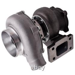 Turbocharger GT3037 GT3076 Anti-surge Turbo 4 bolts exhaust flange up to 500BHP
