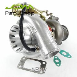 Turbocharger GT35 WGT3 Com AR70 A/R 0.63 T3 V-Band Anti-surge Water Cold Turbo