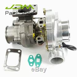 Turbocharger GT35 WGT3 Com AR70 A/R 0.63 T3 V-Band Anti-surge Water Cold Turbo