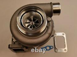 Turbocharger GTX3071R A/R 1.06 V-band dual ball bearing billet wheel T3 A/R. 60