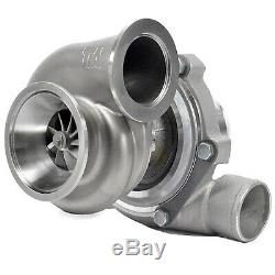 Turbocharger- Garrett GT2871R with 3 anti-surge and. 52 A/R Tial Stainless V-Band