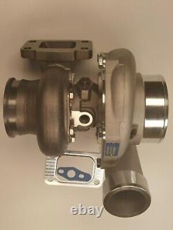 Turbolader A/R 0.63 V-band GTX3576R Dual Ball Bearing Billet T3 a/r. 60 turbo