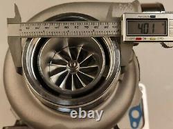 Turbolader GEN II GTX3576R Dual Ball Bearing Billet T3 A/R 0.63 Bolt. 60 cold