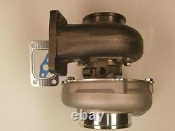 Turbolader GT35 Dual Ball bearing. 82 A/R V-BAND Hot T3.60 COLD turbo GTX3076R