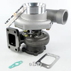 Turbolader New GT3582 GT35 AR0.70 AR 0.82 Anti Surge T3 WATER Turbo Turbocharger