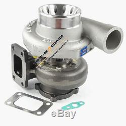 Uiversal GT3582 GT35 Turbocharger with Gaskets Water +Oil Cooled Turbine AR0.82