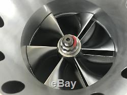 Universal Fitment Turbocharger billet wheel GT3582 T3 a/r. 82 hot a/r. 70 cold