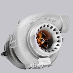 Universal GT35 GT3582 Anti surge compressor exhaust turbocharger Water + Oil