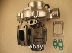 Universal GT35 T3T4 T04E. 70 A/R compressor. 48 A/R hot T3 billet turbo charger