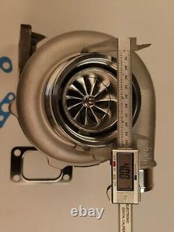 Universal Turbocharger billet Ball Ceramic GTX3576R T3 A/R. 82 turbine. 60 turbo