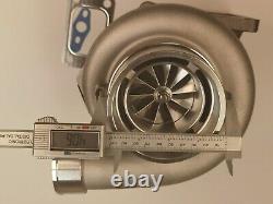 Universal Turbolader A/R 0.63 V-band GTX3576R GT35 Billet wheel T3 a/r. 60 turbo