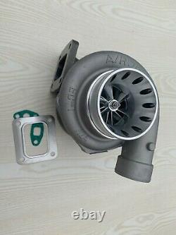 Universal turbo charger T66 GT35 Billet T4.70 A/R Cold anti-surge. 96 A/R hot